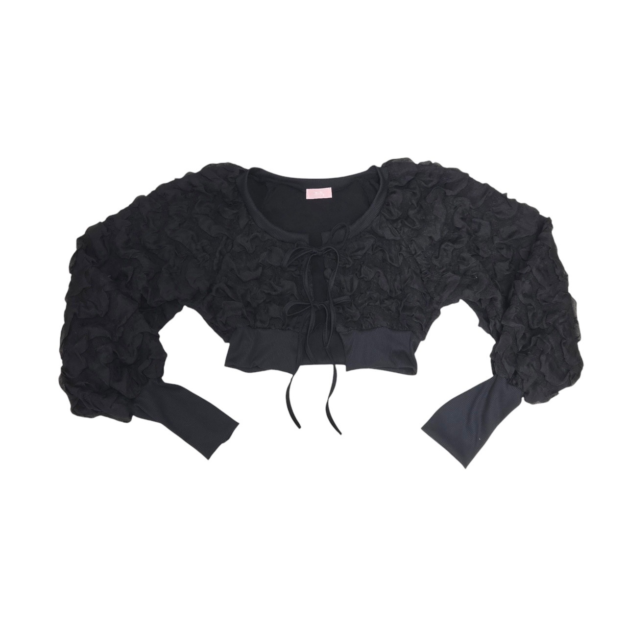 S/S パフスリーブカーディガン | lilLilly official webstore