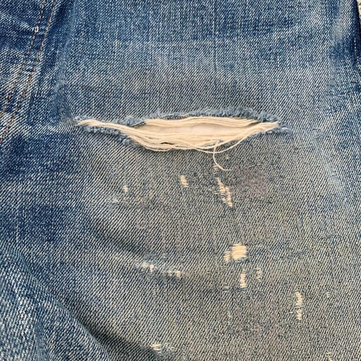 60's LEVI'S リーバイス 501 デニム Big E 刻印8 並行ステッチ 60's LEVI'S リーバイス 501 デニム Big E 刻印8 並行ステッチ