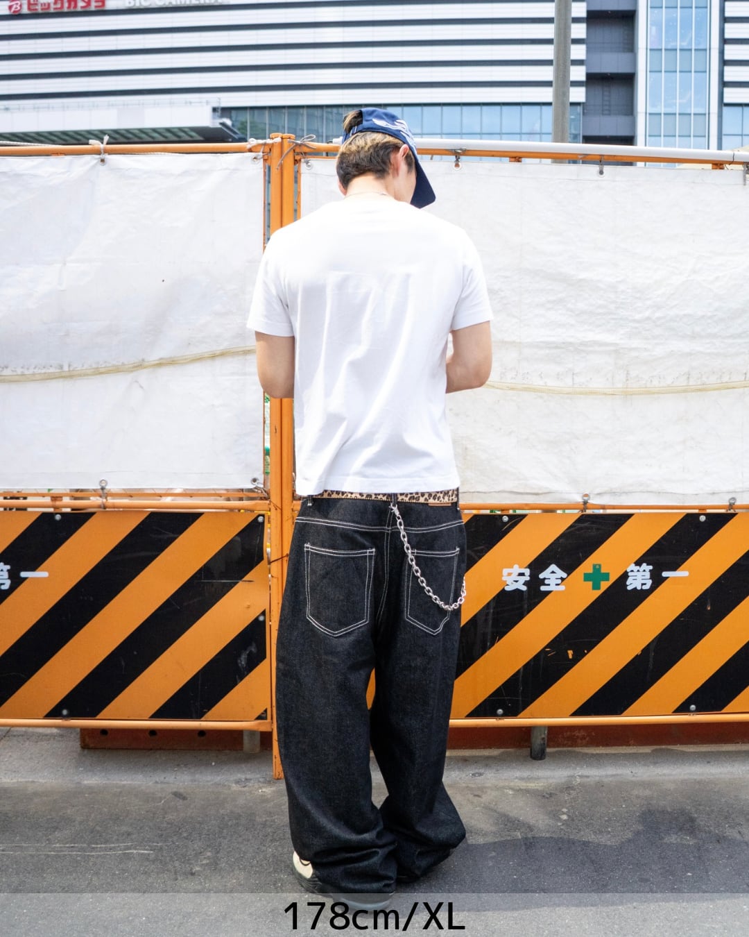 East Players バギーデニム M 再販【コラボ商品】BUGGY DENIM PANTS (black) | 袴屋 East Players