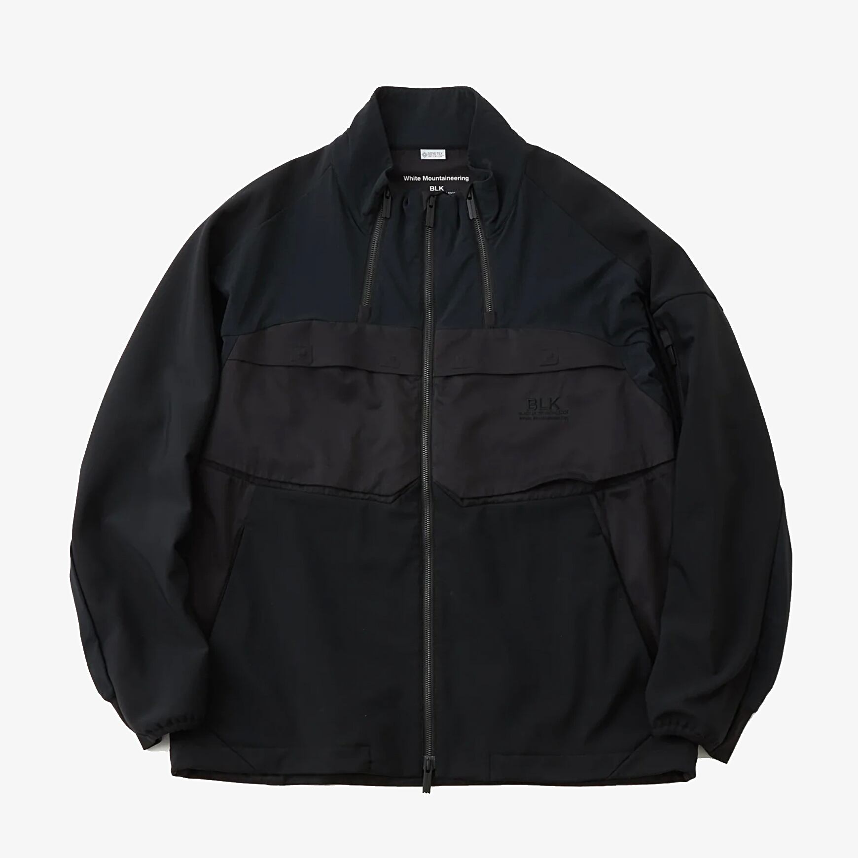 BLK / GORE-TEX INFINIUM STAND COLLAR JACKET（BK2273203）BLACK  