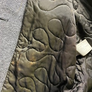 vintage GIANNI VERSACE shaggy coat