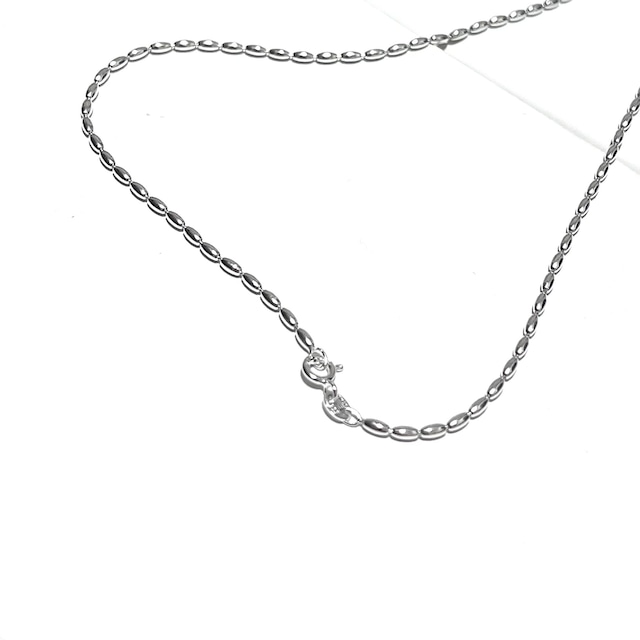 25A-F11［silver925 necklace］