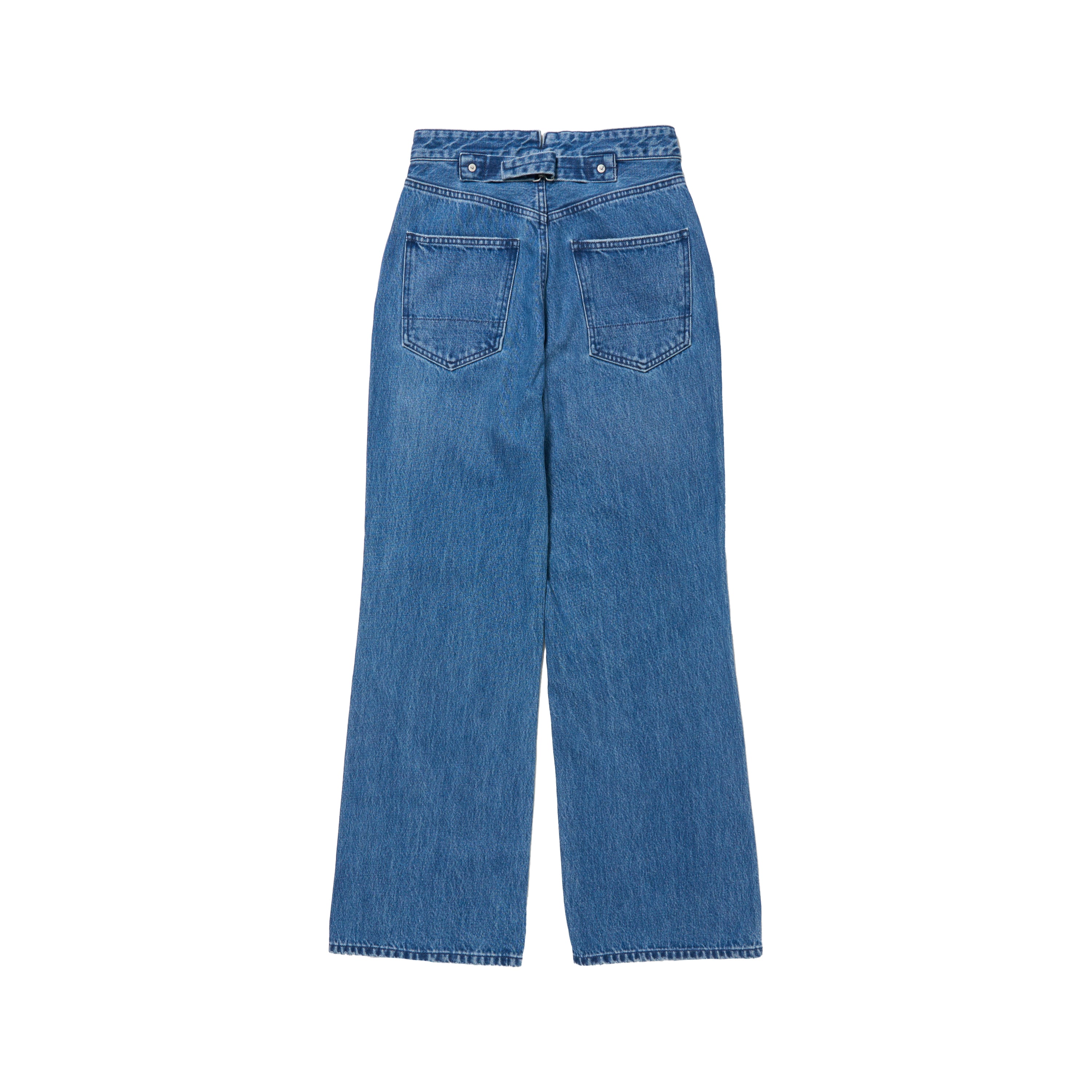 スタイルアップ / 157】HW Semi-Wide Flare / 157F512-VINTAGE BLUE