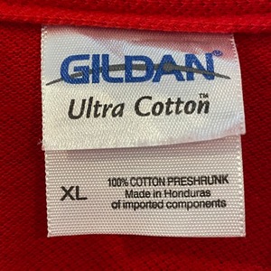 【GILDAN】企業系 ビッグサイズ ポロシャツ XL 刺繍ロゴ ロイヤル カリビアン クルーズ  US古着 アメリカ古着
