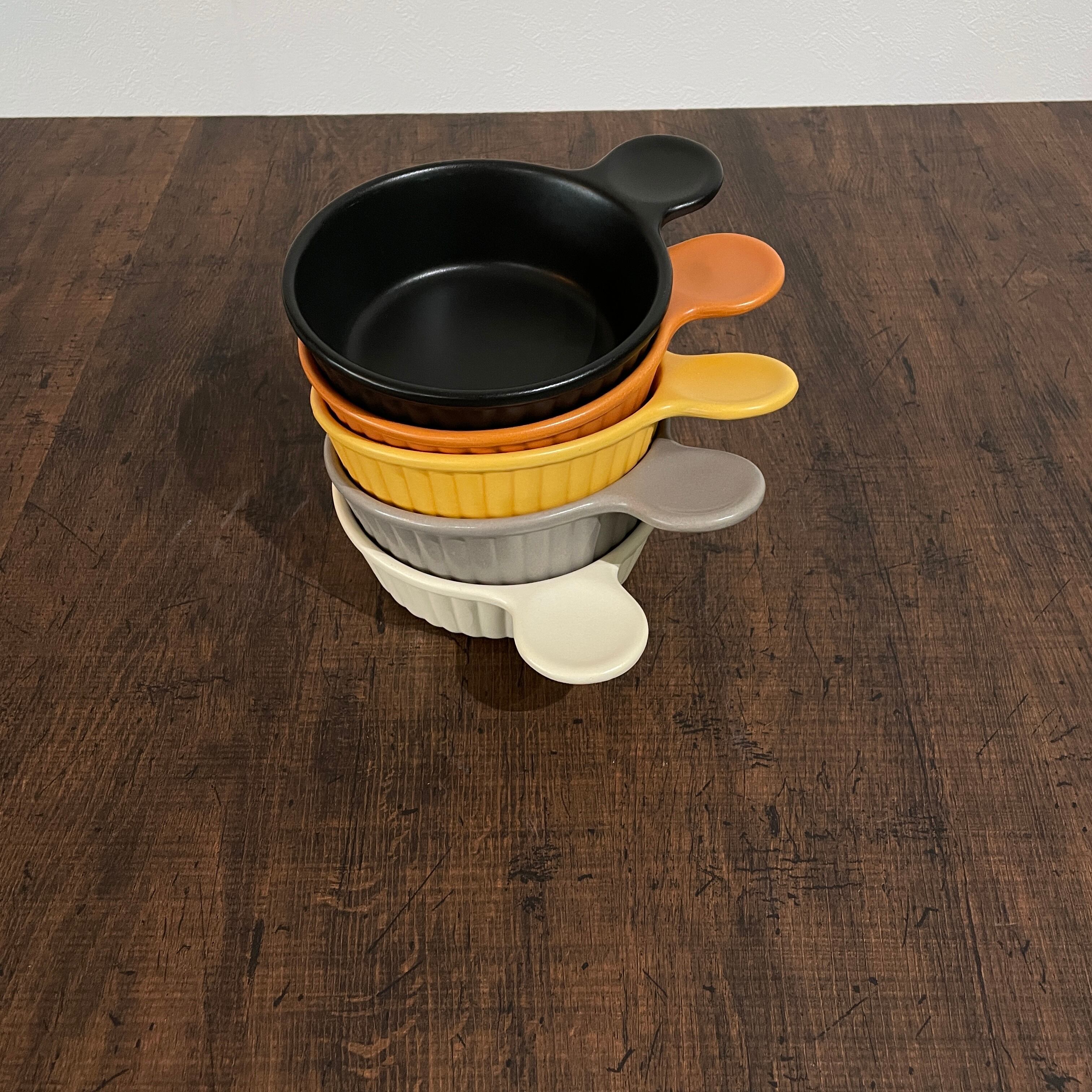 グラタン皿 直火対応 耐熱 片手 丸型 15cm 満水500cc | みのさらら