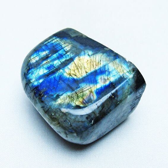 ラブラドライト 原石 一点物 171-7628