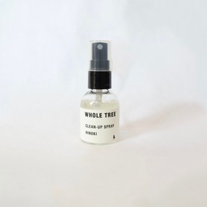 WHOLE TREE【CLEAN-UP SPRAY】