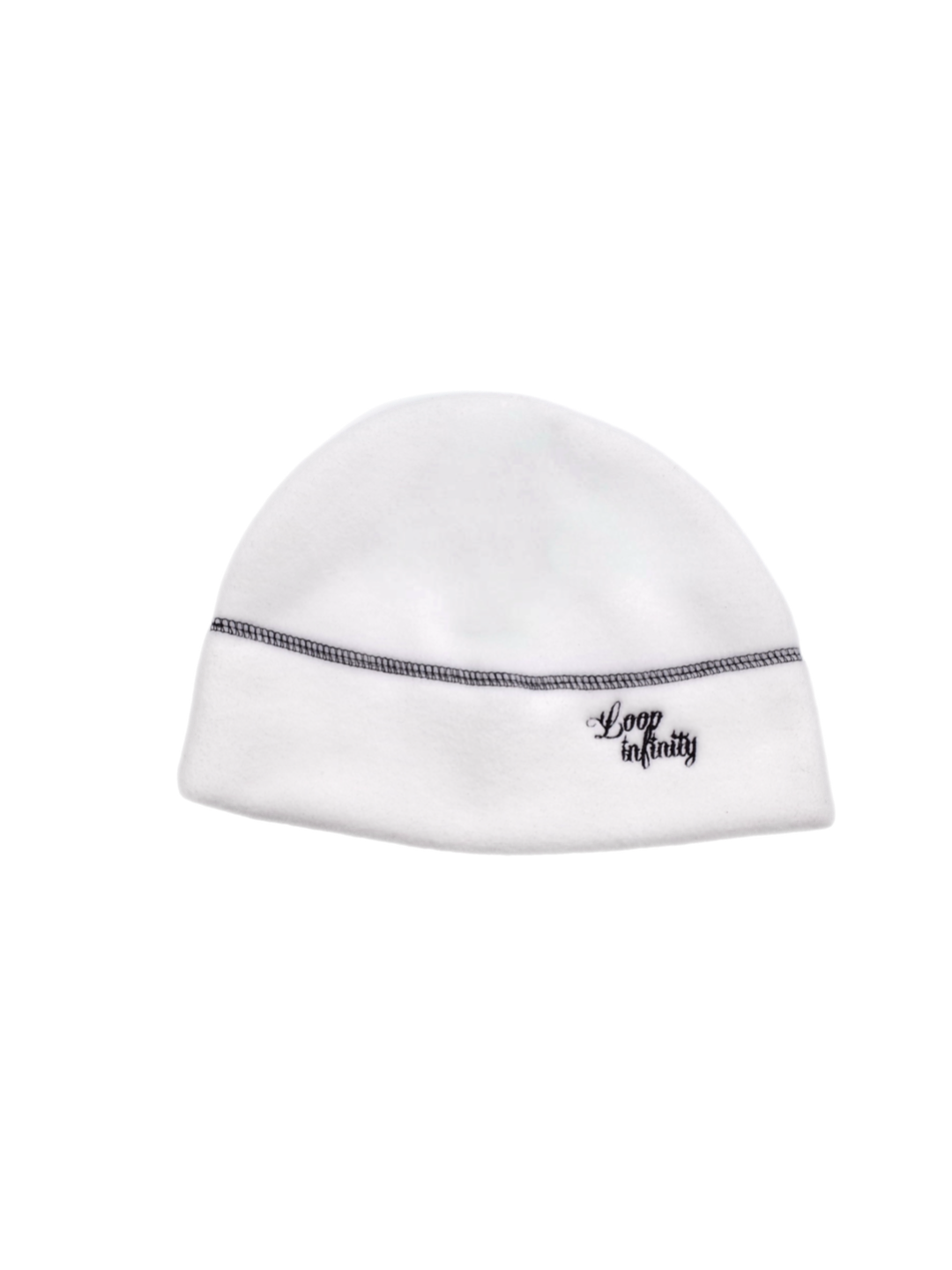 LOOP FLEECE BEANIE