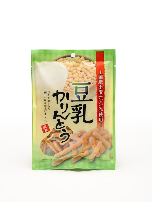 【10％OFF】豆乳かりんとう 60g×10袋