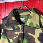 90s SAFTBAK ハーフジップフリース カモフラ