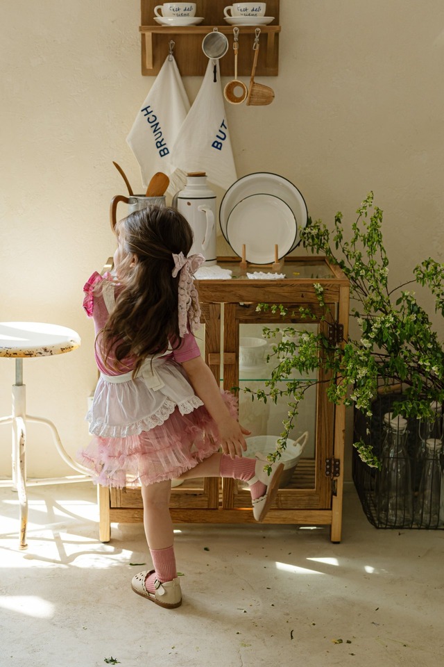 ※お洋服と同梱限定※ラスト1 cream【即納】<flo>  Eloge hair pin