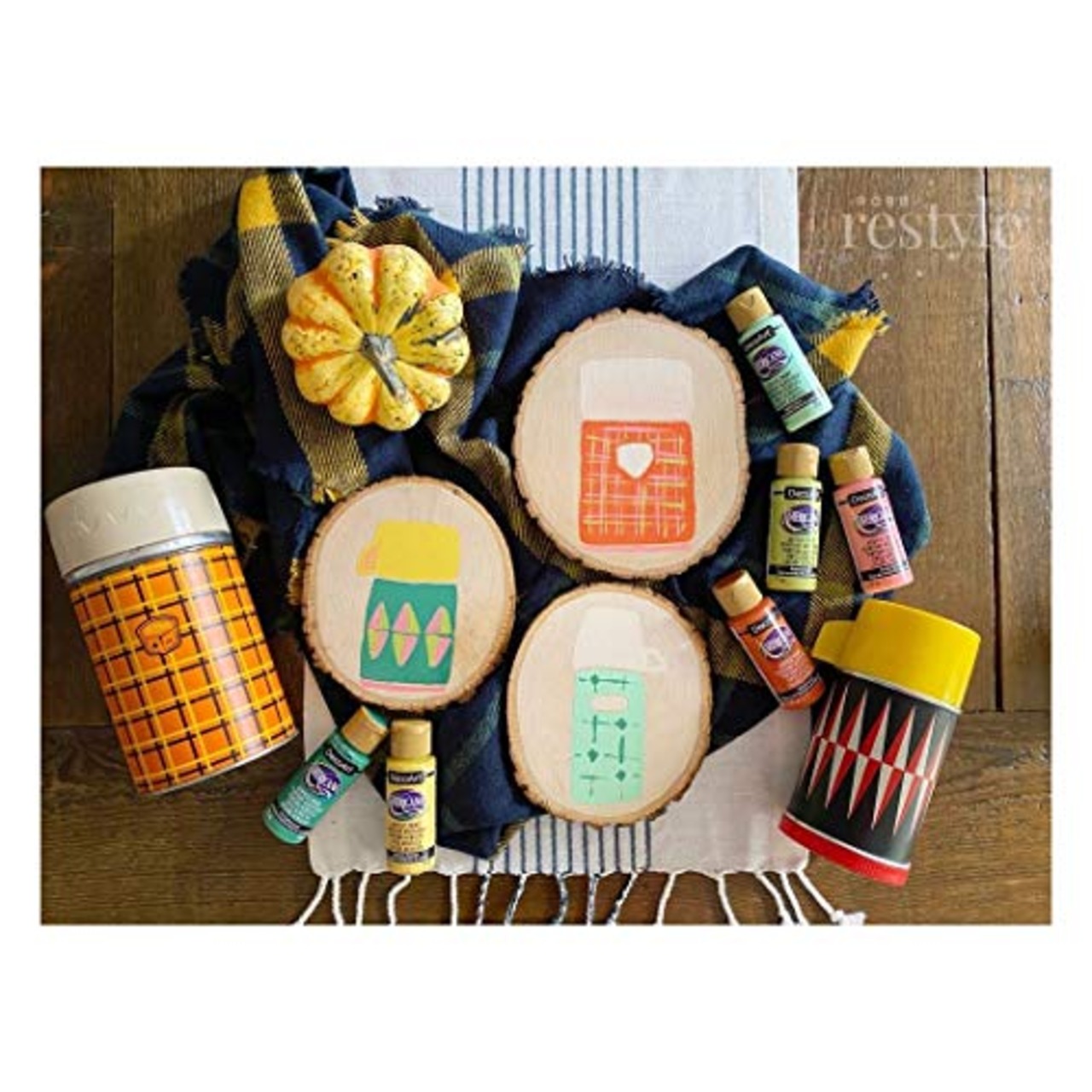 DecoArtデコアート アクリル絵具 アメリカーナ エボニーブラック DA-067 2oz.