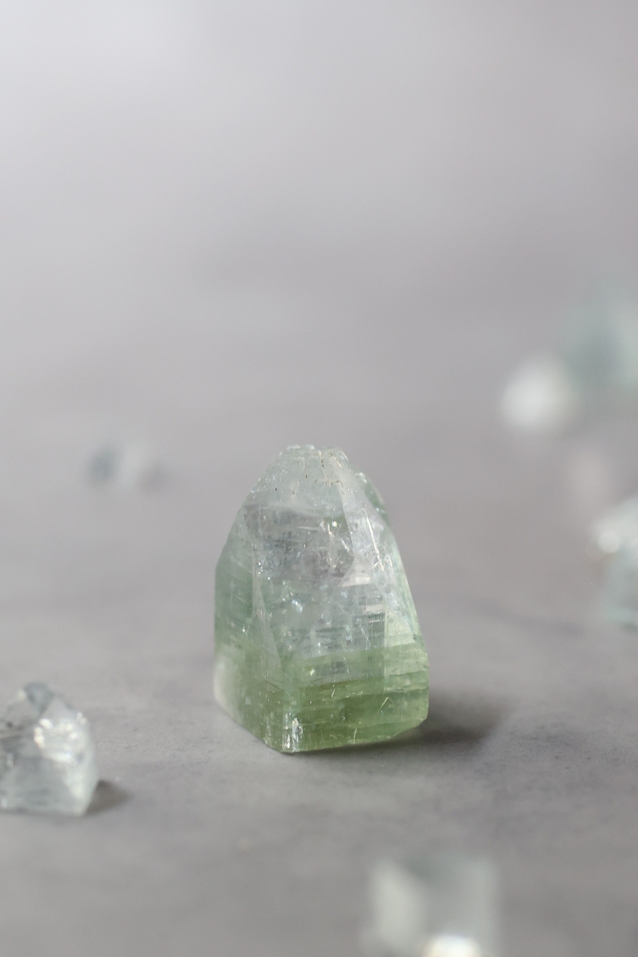 グリーンアポフィライト 「森のひと滴」Green Apophyllite ◇ 天然石・鉱物・パワーストーン・原石 | st00381