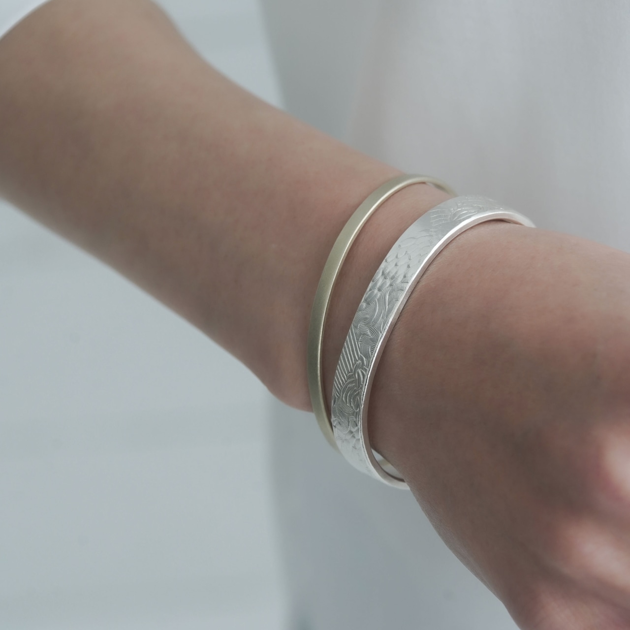 kiredori 9mm (純銀) Bangle