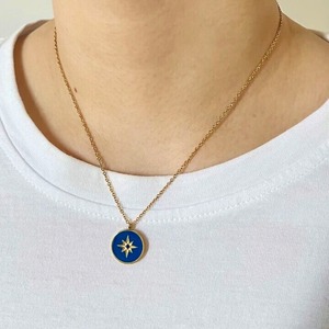 Star coin necklace