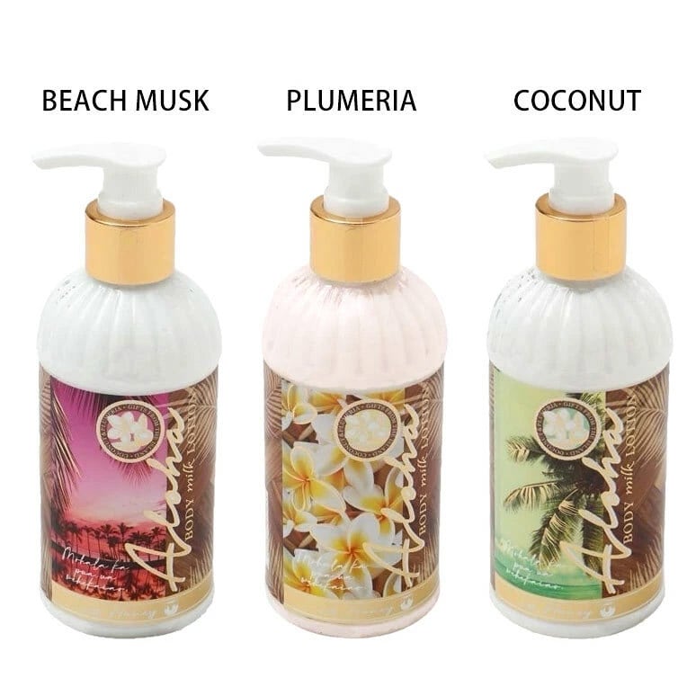 アイナ ボディローション プルメリア花エキス・ココナッツオイル ヤシ