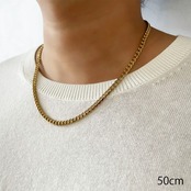 Chain Necklace　Six-sided Single〈 Slender 〉
