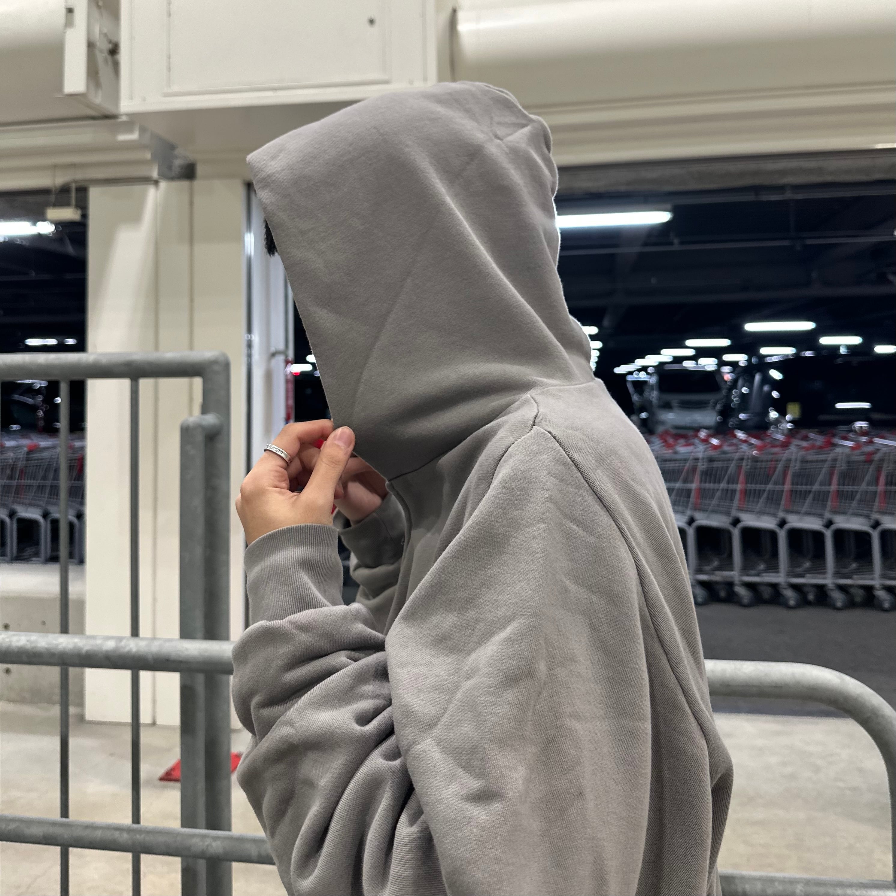 YEEZY YZY GAP Doubleface Pullover パーカー YEEZY × GAP】Doubleface Wide Silhouette Zip Up Sweat Hoodie