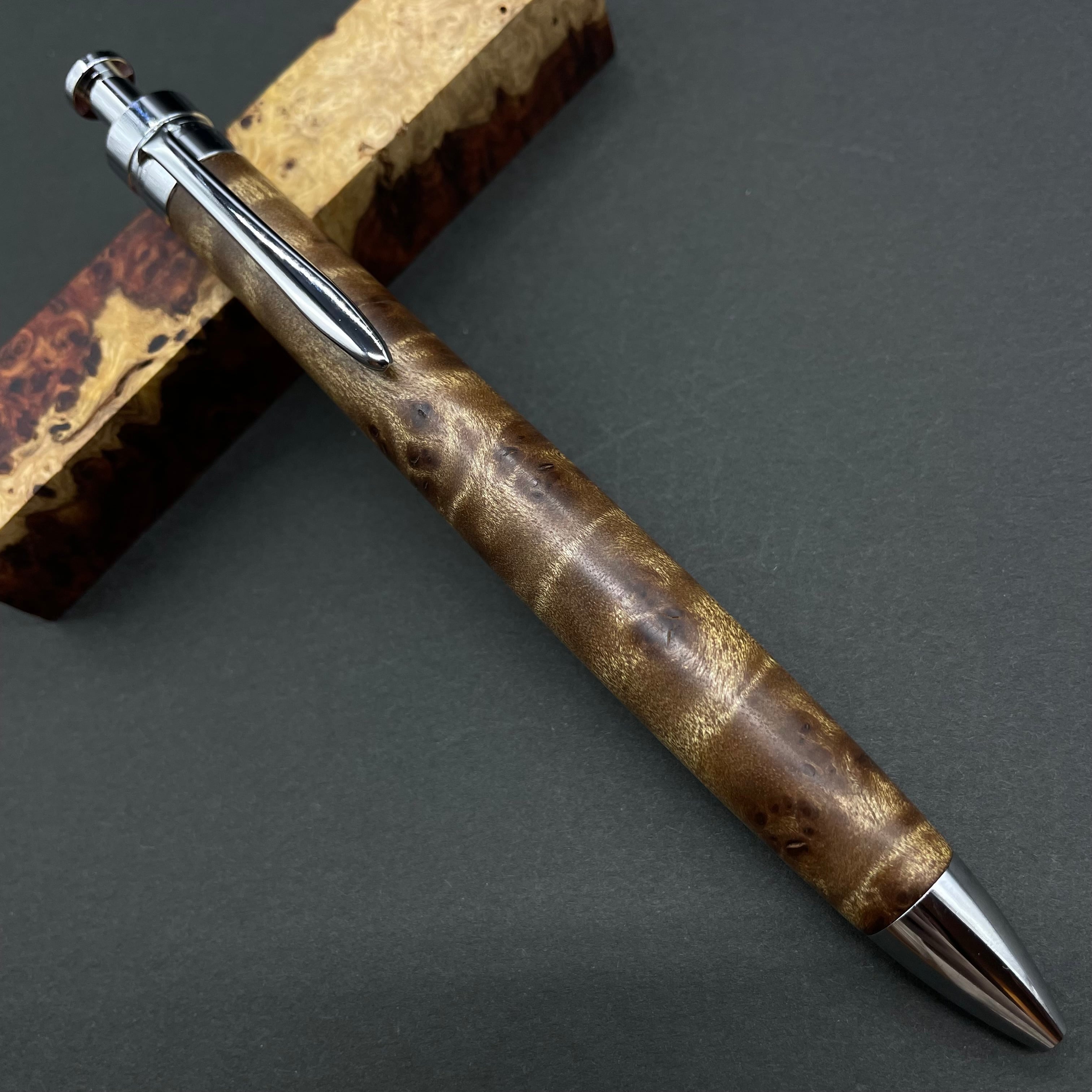 木軸ボールペン | 富士瘤 Craft