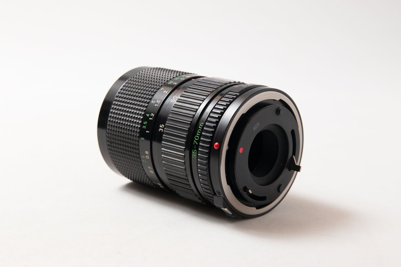 Canon キヤノン FD 35-70mm F/4 ズームレンズ Canon キヤノン FD 35-70mm F/4 ズームレンズ 【公式通販】