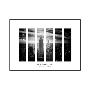 "NEW YORK CITY" US - POSTER [SD-000595] A4サイズ ポスター単品