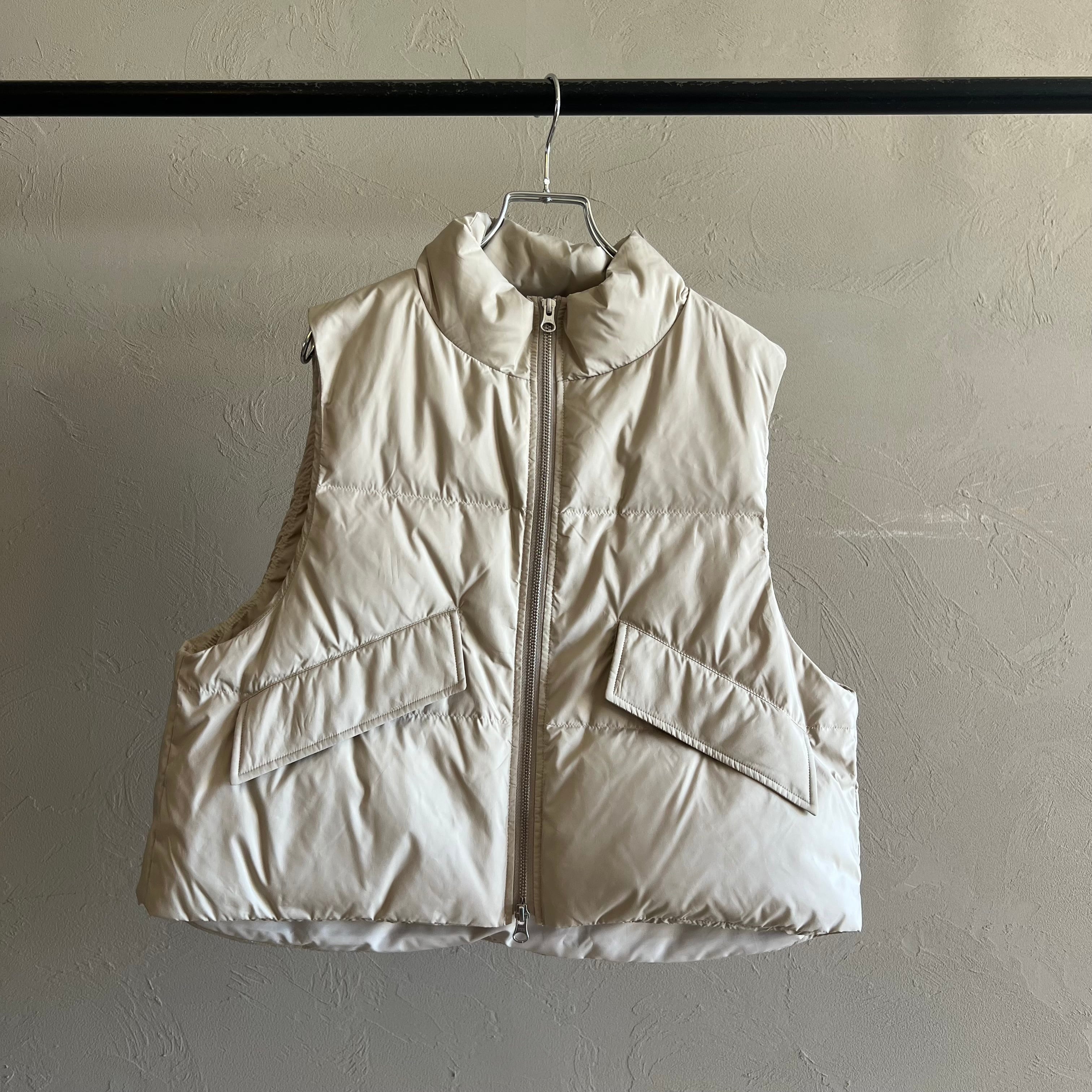 QTUME 】LIMONTAダウンクロップドベスト | valance 福井｜レディース