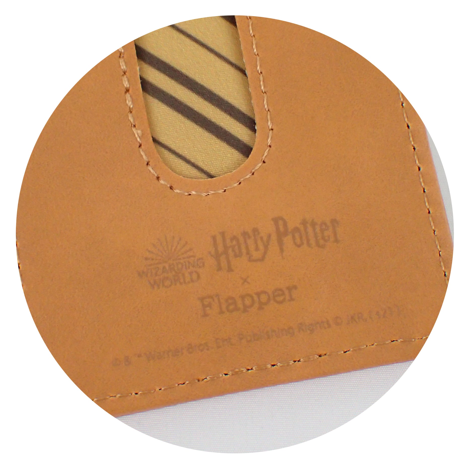 F218052_Harry Potter×Flapperホグワーツ4寮エンブレムパスケース