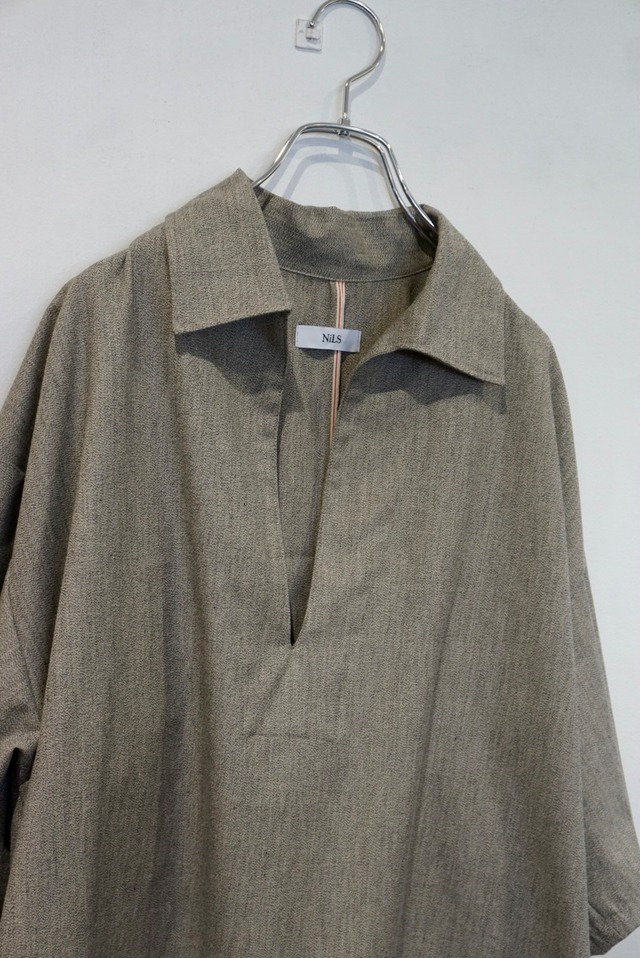 NiLS / pullover skipper shirt