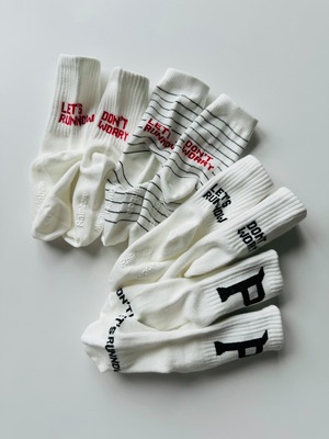 Don't worry socks 4set（13〜23cm)3584