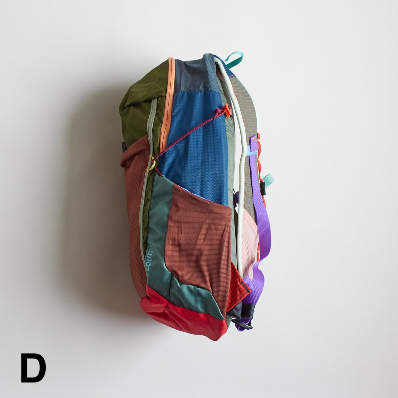 Cotopaxi（コトパクシ）Elqui 18L c/#D Backpack - Del Día メンズ