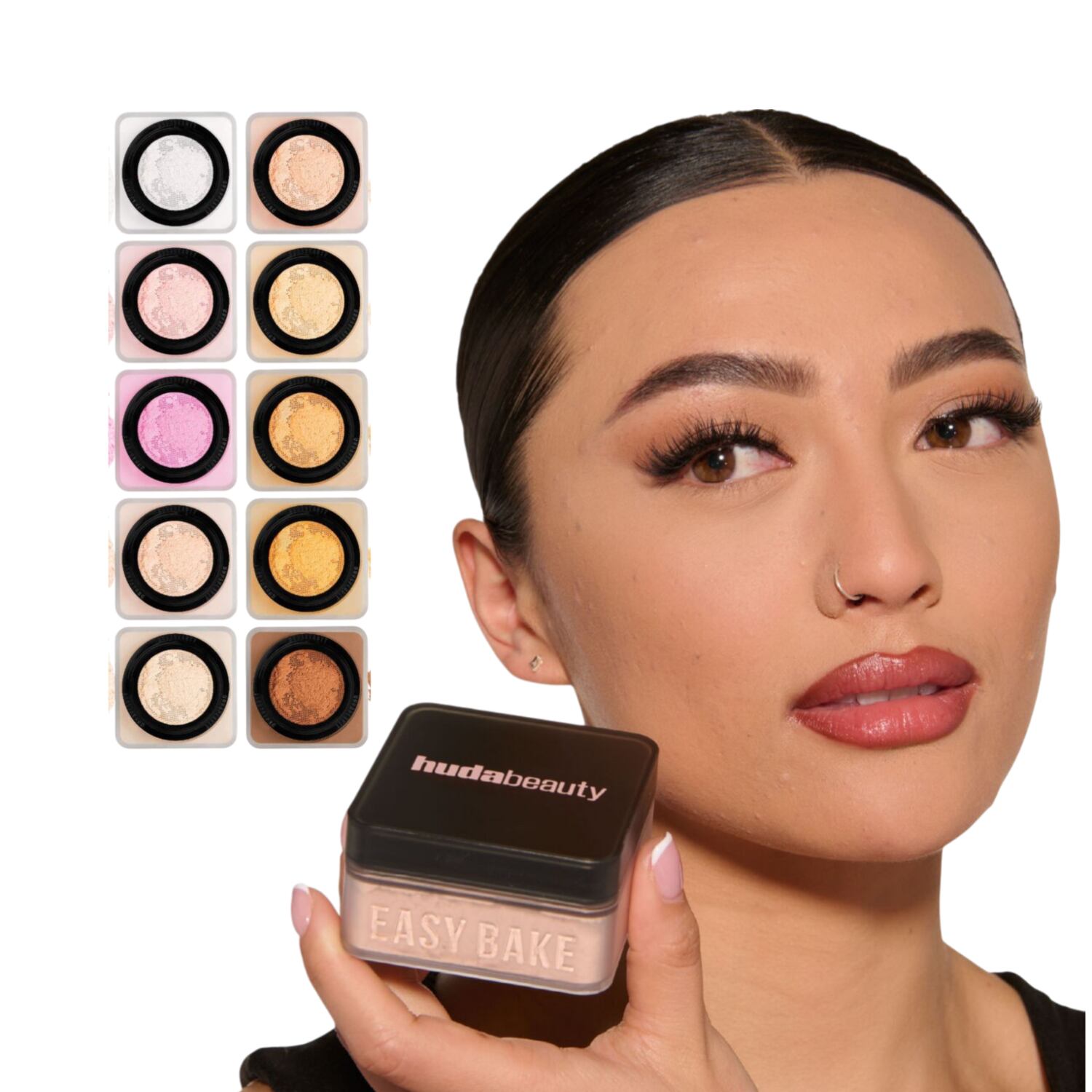 【HUDA BEAUTY】Easy Bake Loose Baking & Setting Powder お好きなカラー