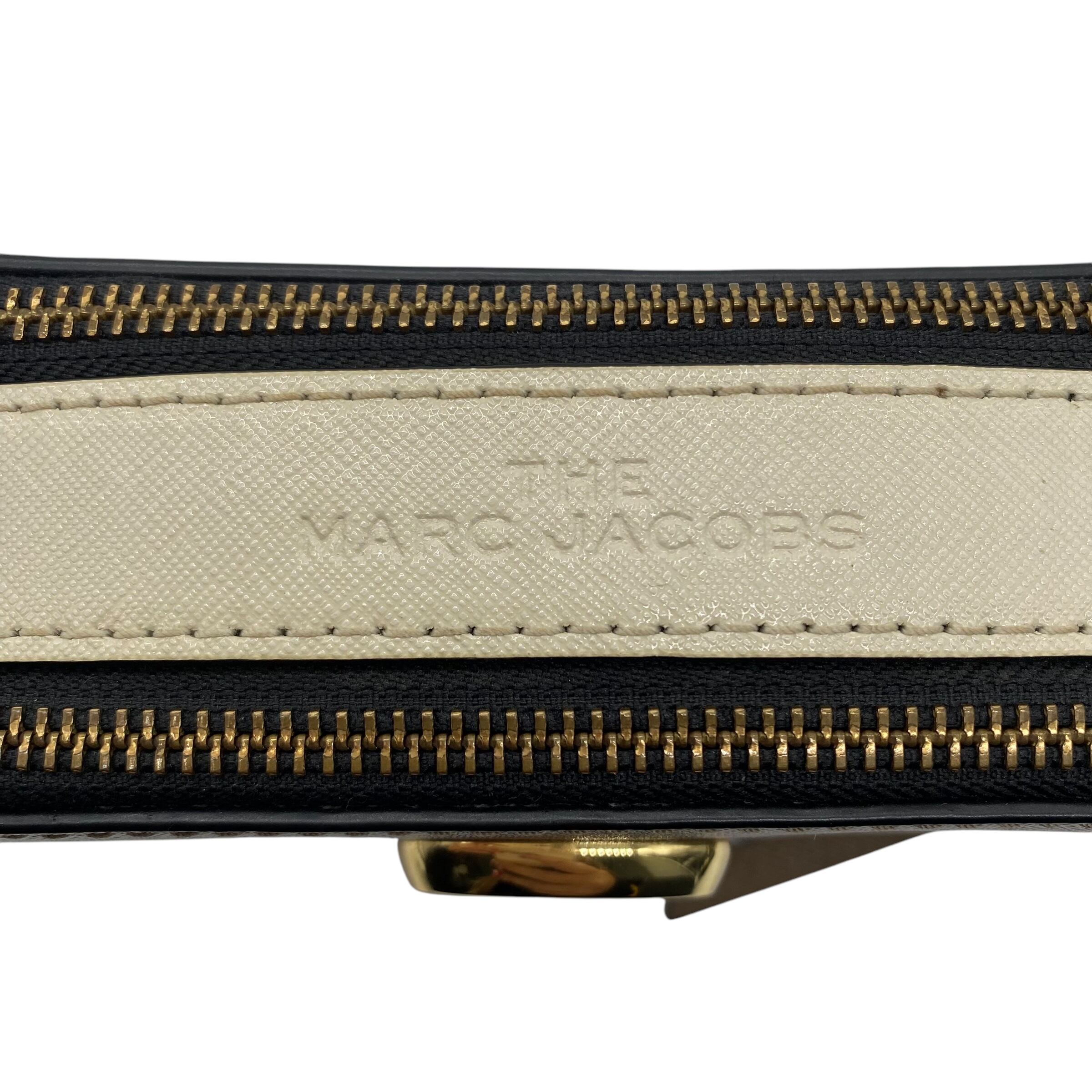 MARC JACOBS THE SNAPSHOT Shoulder Bag Brown / マークジェイコブス
