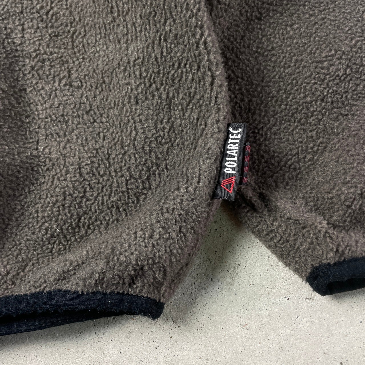 90年代 WOOLRICH ウールリッチ フリースプルオーバー スナップTタイプ 