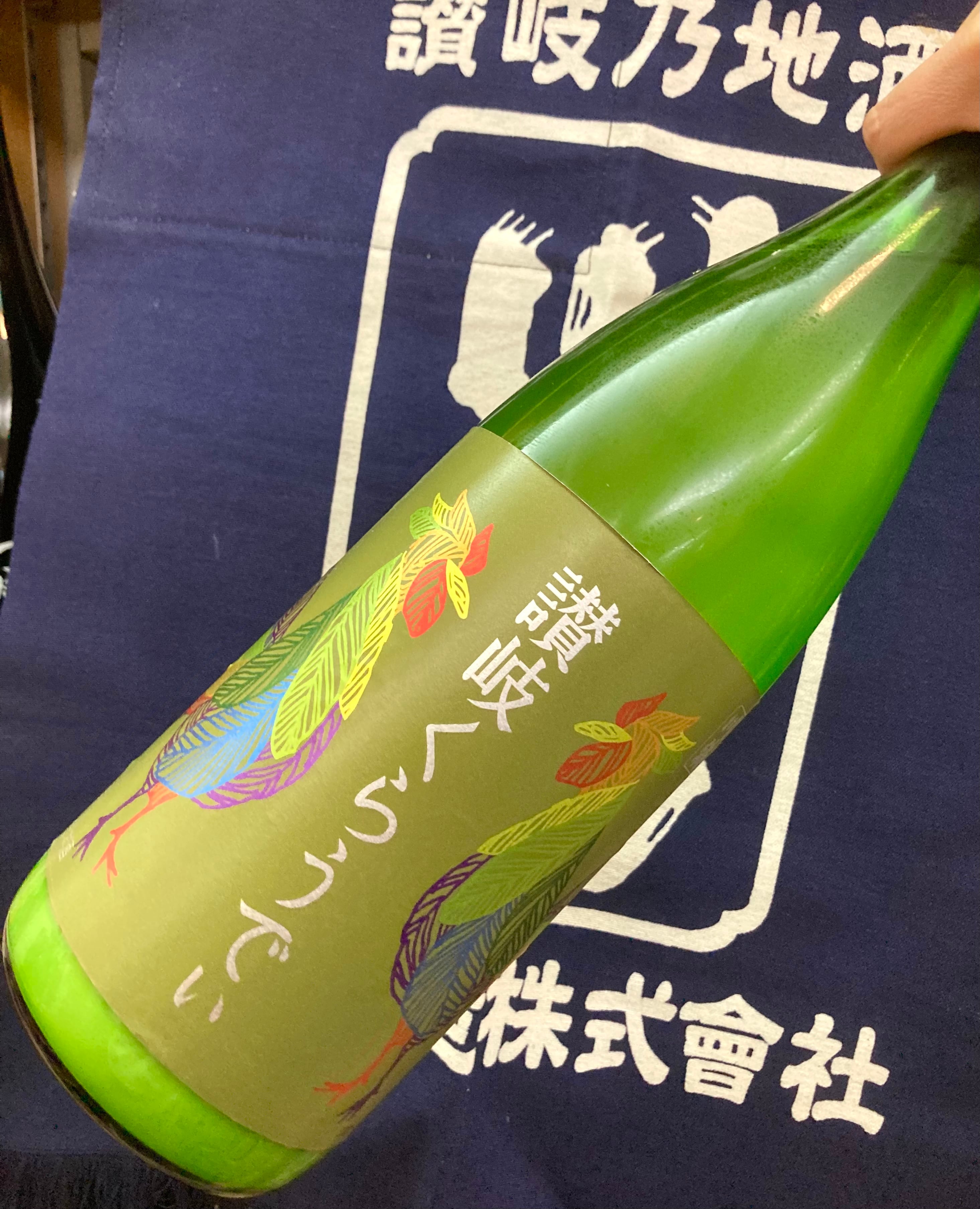 香川県【川鶴酒造】“大人のカルピス⁉︎” ☆『讃岐くらうでぃ1800ml