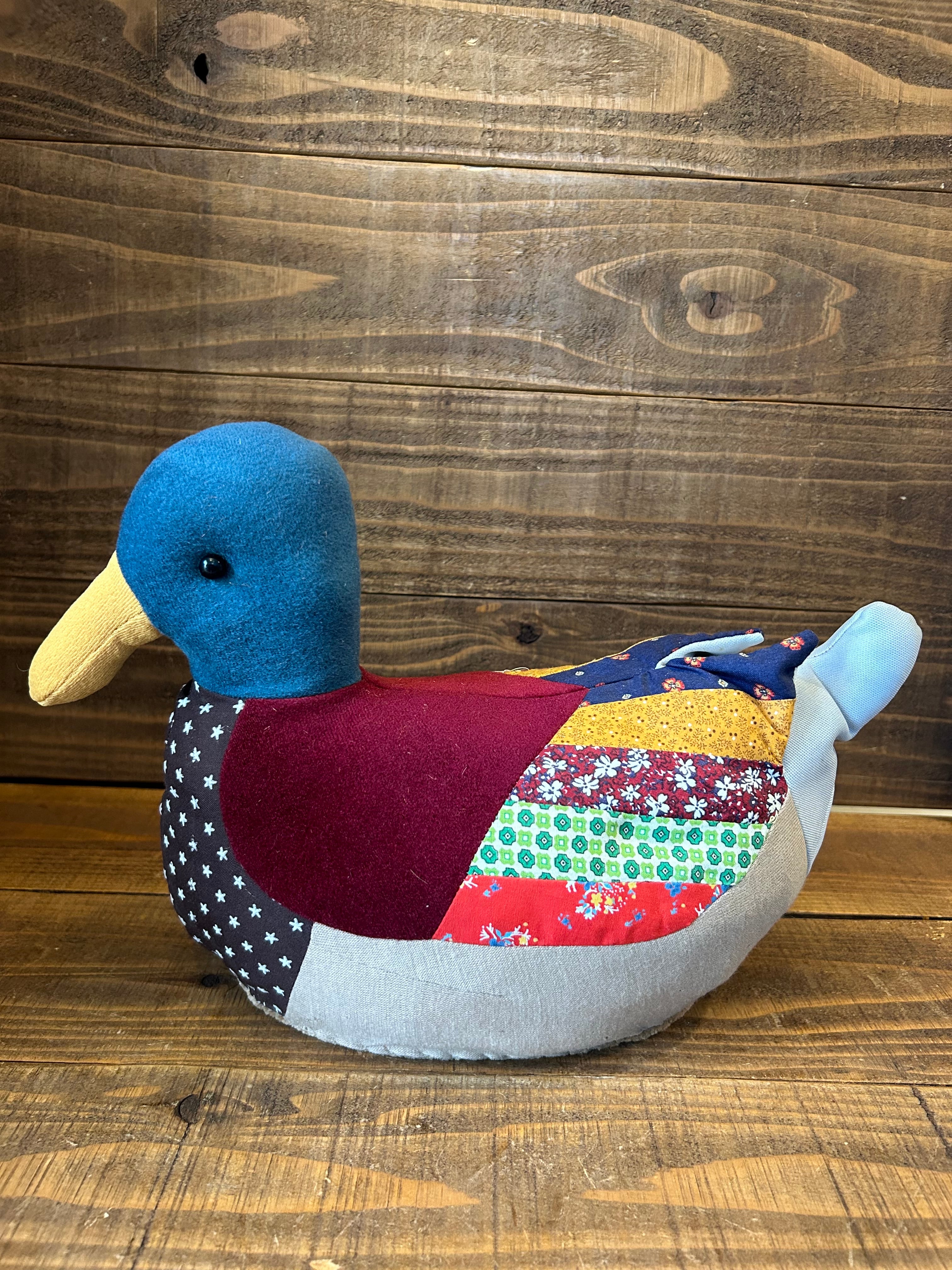 VintageDuck Decoy patchwork/デコイ カモ パッチワーク 置物 VintageDuck Decoy patchwork/デコイ カモ パッチワーク 置物