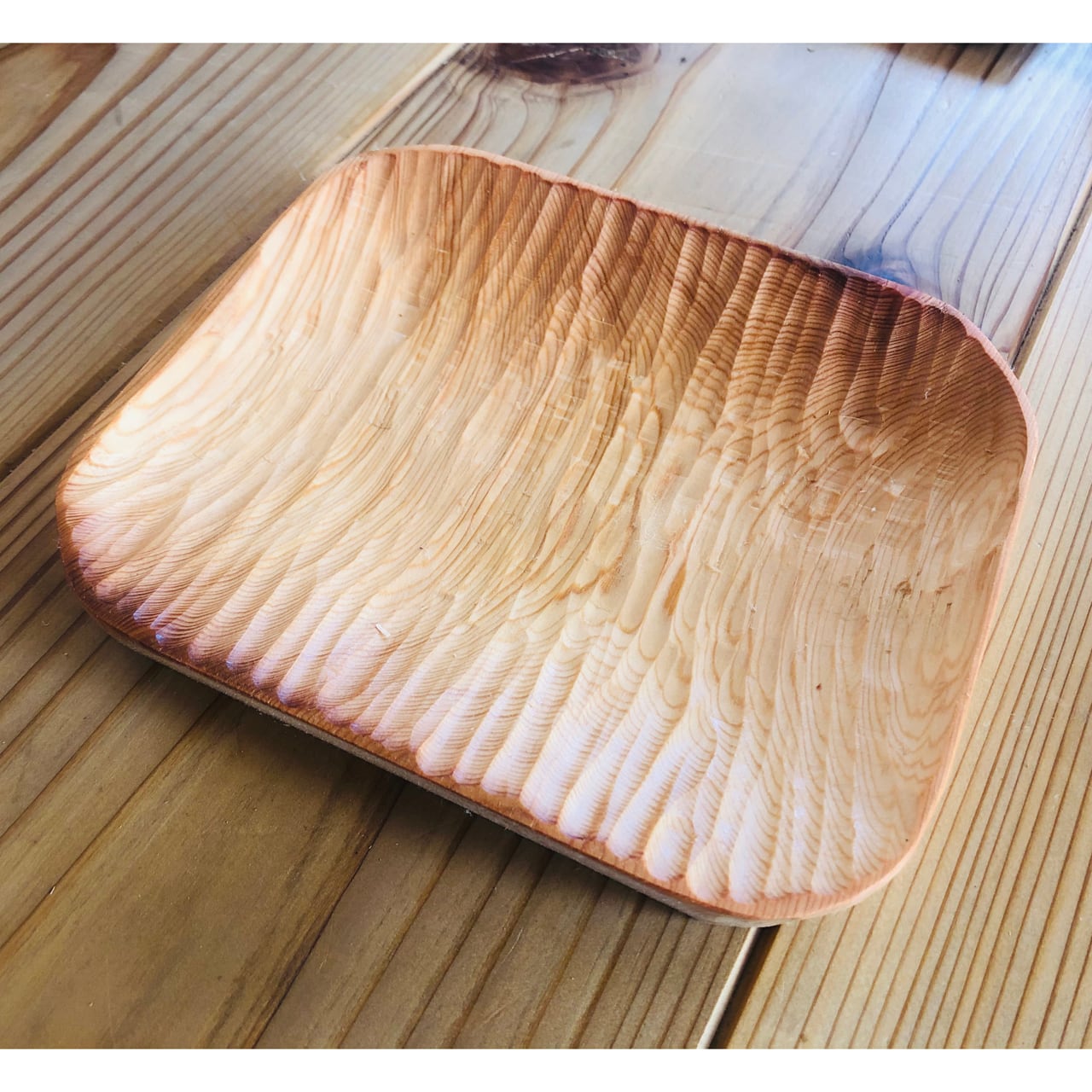 我谷盆　トレー　プレート　民藝　古美術　古道具　お盆　木製　インテリア 我谷盆 トレー プレート 民藝 古美術 古道具 お盆 木製