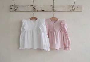 予約：Sara blouse〔puella FLO〕