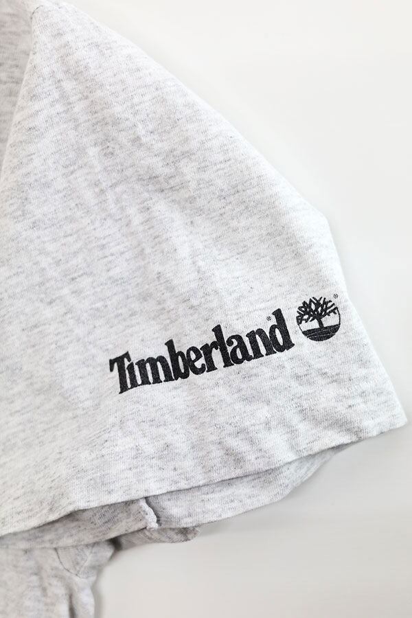 Used 90s USA Timberland Both Graphic T-Shirt Size XL 古着 | ear