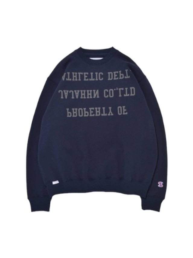 SUPER THANKS(Classic sweat crew-neck(CAD))