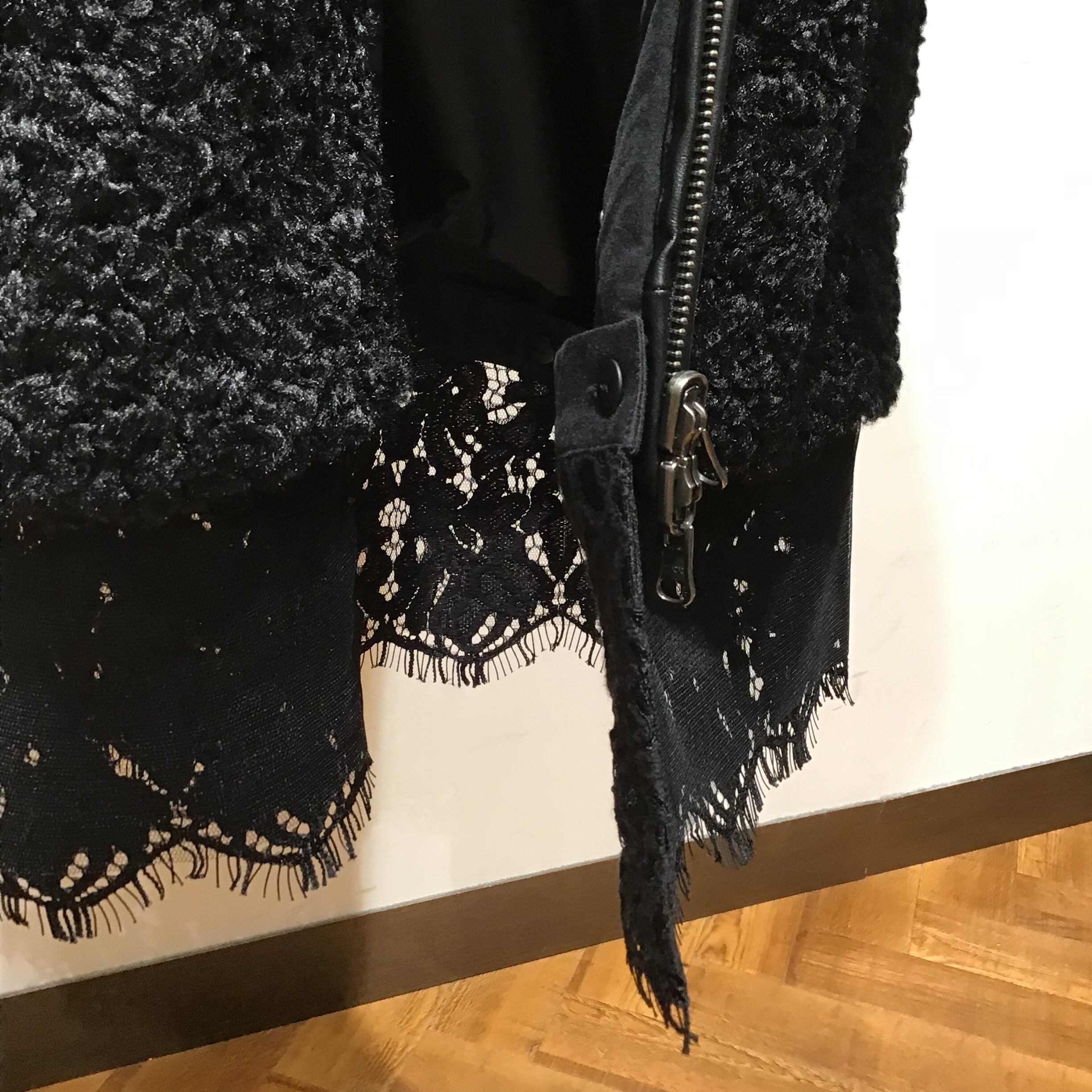 ライナー付レースモッズコート 0120469010 | FORME Base STORE ライナー付レースモッズコート 0120469010 | FORME Base STORE