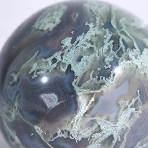 モスアゲート / スフィア【φ6.9cm】