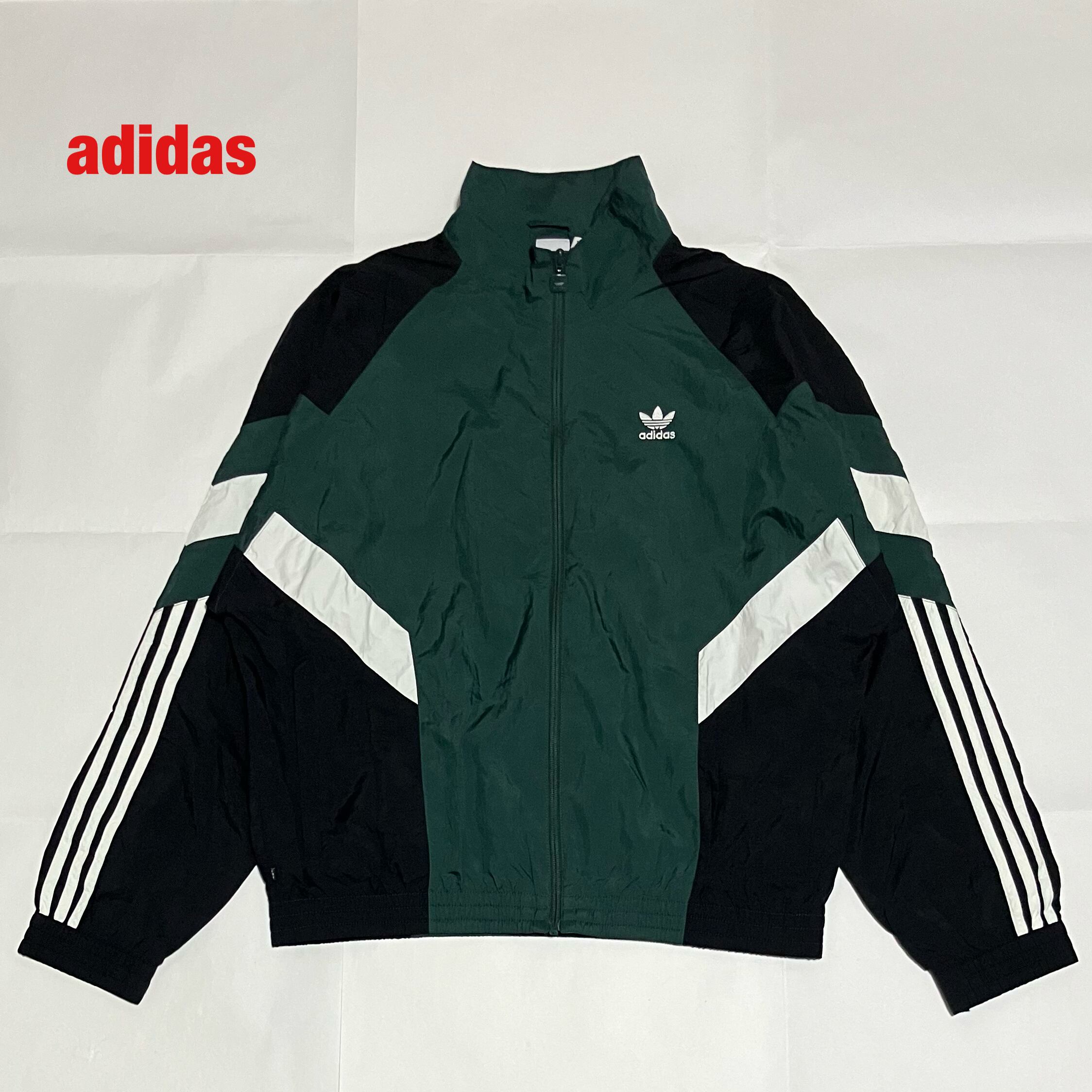 希少】adidas アディダス トラックジャケット ナイロンジャケット