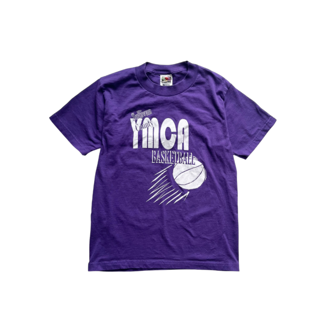 ＜VINTAGE＞Kids Sullivan County YMCA Basketball T-Shirt｜キッズ ヴィンテージTシャツ