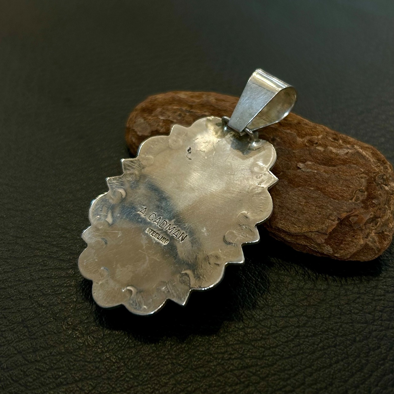 アンディキャドマン(AndyCadman) ホワイトバッファロースタンプワークTOP - 3