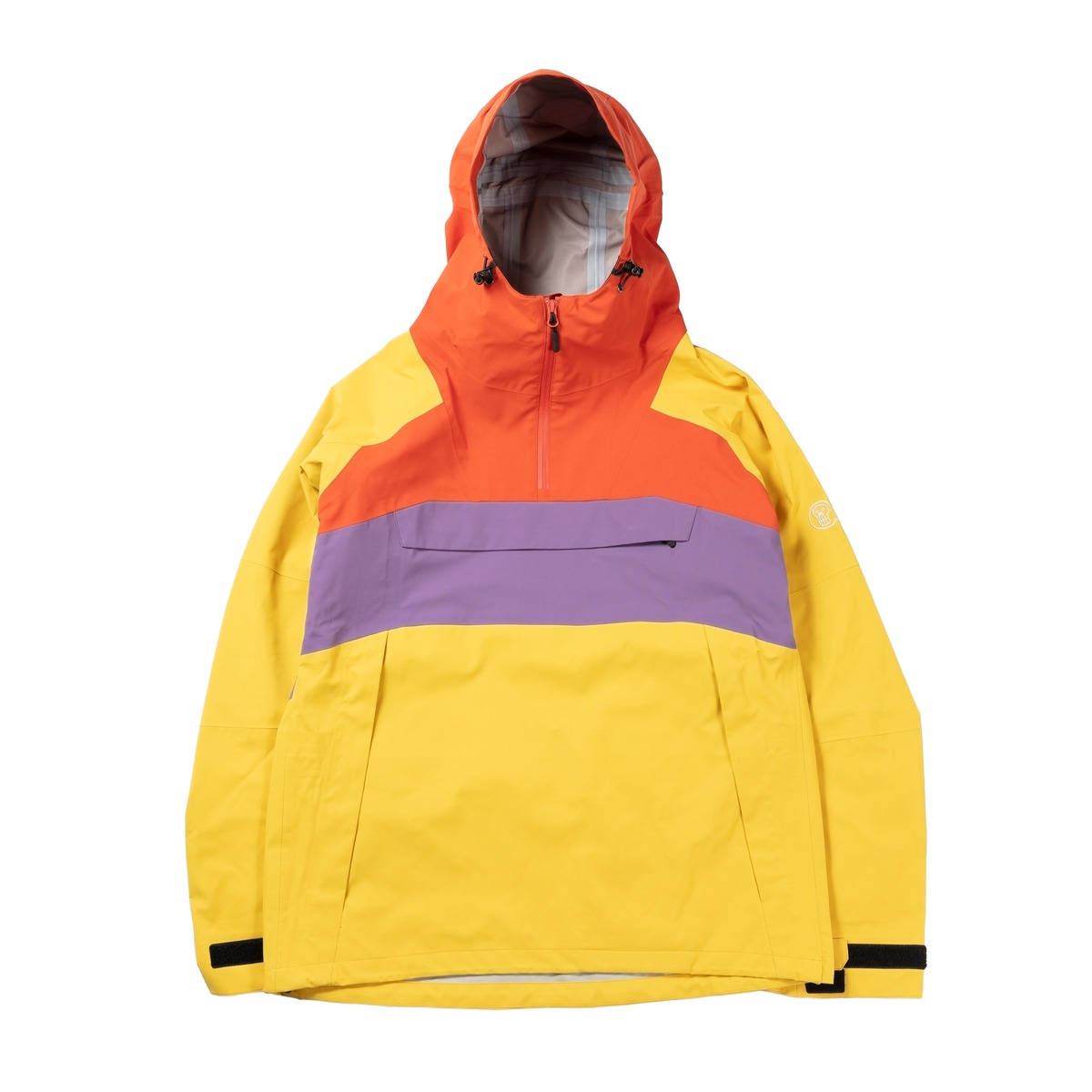 2020-2021 // SMOKE ANORAK // YELLOW | unfudge ONLINE STORE