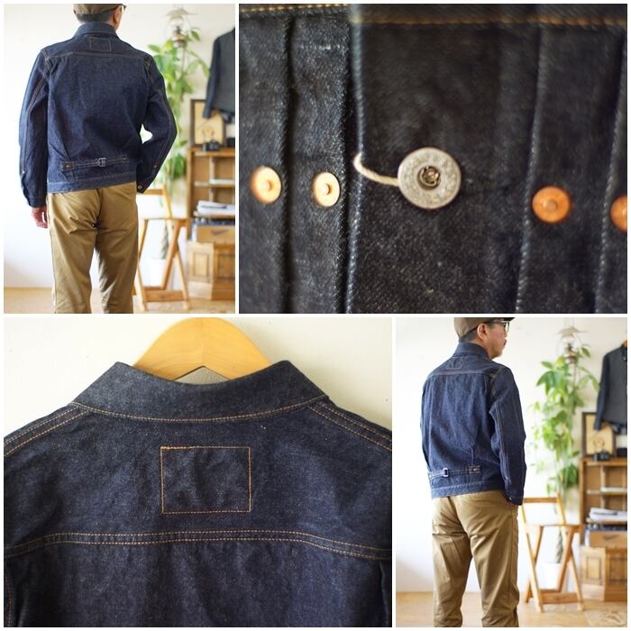 FOB FACTORY エフオービーファクトリー Gジャン デニムジャケット