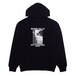 GX1000 / HILL BOMB HOODIE / BLACK