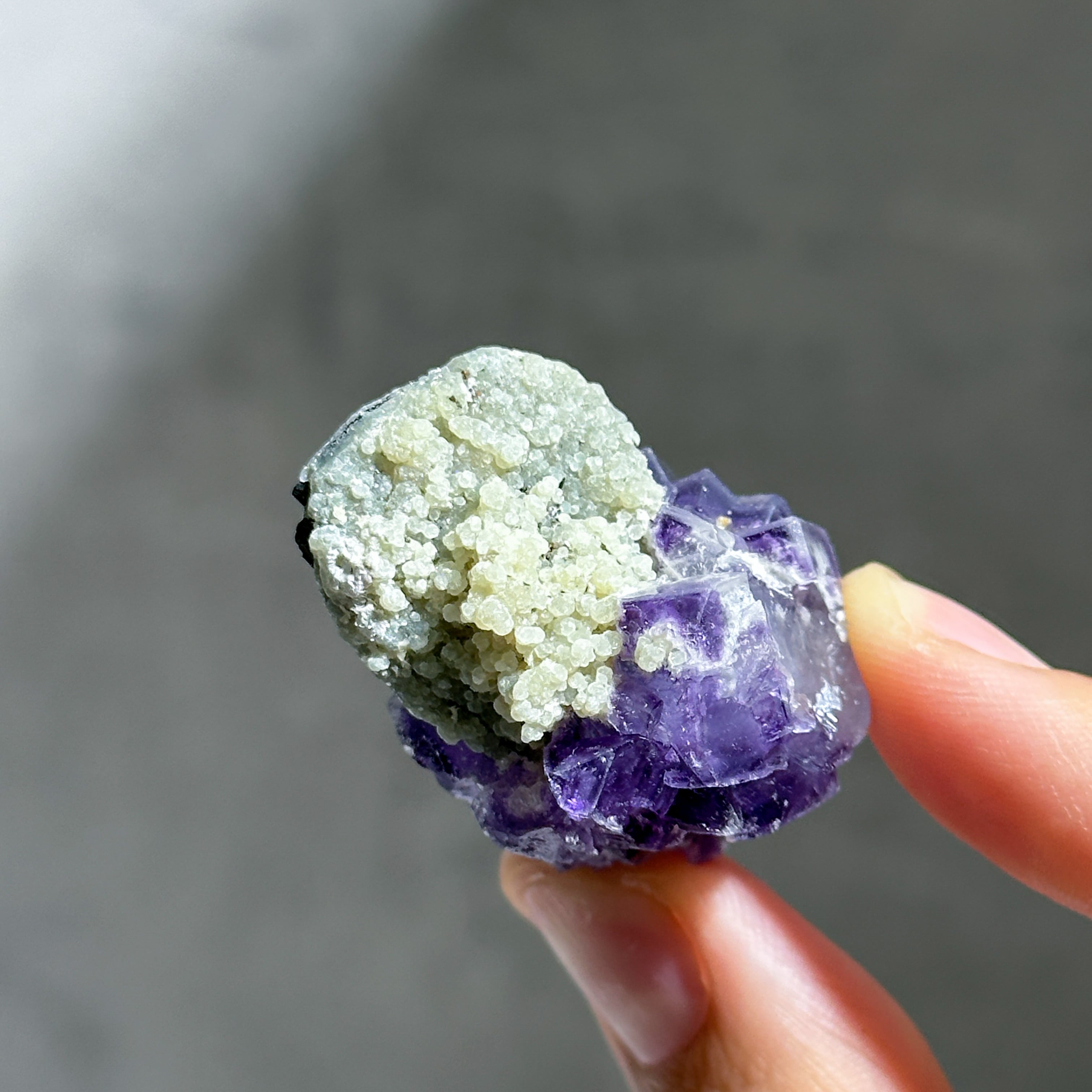 蛍光◎ヤオガンシャン産フローライト 原石24◇ Fluorite From