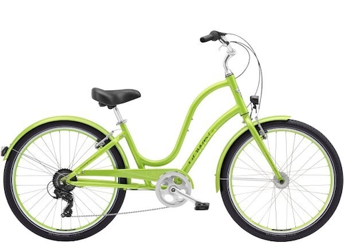 Electra TOWNIE EQ 7D STEP THRU Kiwi