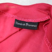 フラメンコ 衣装 tienda de flamenco ティエンダフラメンコ ファルダ スカート レッド系 ドット柄 水玉 かわいい スペイン製 ボランテ フリル ボリューム 白 赤 ダンス衣装 イベント ステージ レディース おしゃれ ホワイト系